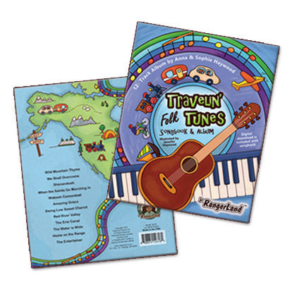 Travelin’ Folk Tunes Songbook & Album