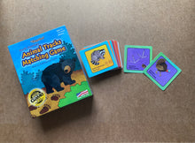 Load and play video in Gallery viewer, Jr. RangerLand Animal Tracks Matching Card Game
