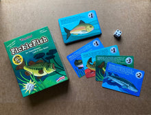 Load and play video in Gallery viewer, Jr. RangerLand FickleFish Card and Dice Game

