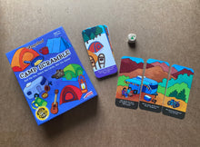 Load and play video in Gallery viewer, Jr. RangerLand Camp Scramble Card Game
