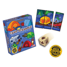Load image into Gallery viewer, Jr. RangerLand Camp Scramble Card Game
