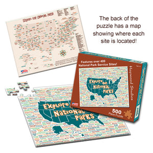 Explore Our National Parks 500-Piece Puzzle