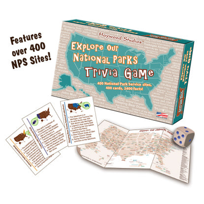 Explore Our National Parks Trivia Game