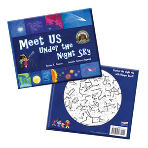Meet Us Under the Night Sky picture book