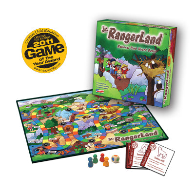 Jr. RangerLand National Park Board Game