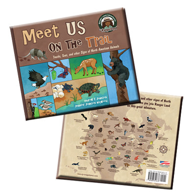 Meet Us On The Trail picture book