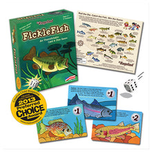 Load image into Gallery viewer, Jr. RangerLand FickleFish Card and Dice Game
