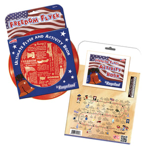 Jr. RangerLand Ultimate Freedom Flyer and Activity Book