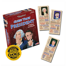 Load image into Gallery viewer, Jr. RangerLand Guess That President Card Game
