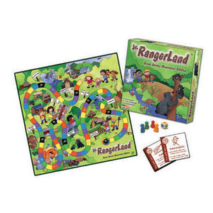 Jr. RangerLand Great Smoky Mountains Edition National Park Board Game